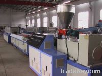 Hot-sale WPC profile manufacturing machine