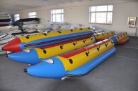 Sell inflatable boat, rib boat, rigid boat-Lian ya BA390