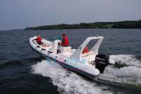 Rib boat, rigid inflatable boat-Lian Ya HYP660  CE
