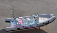 Sell rib boat, rigid inflatable boat-Lian ya  HYP520 CE