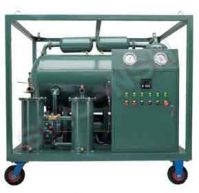 Sell Vacuum Insulation Oil Purifier