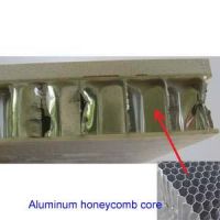 aluminum honeycomb panel material