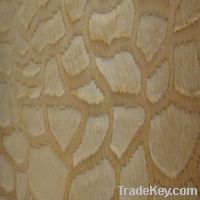 Sell 100%polyester carved velboa fabric/tricot fabric