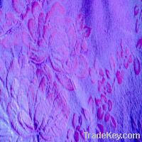 Sell polyester dobby warp knitting fabric