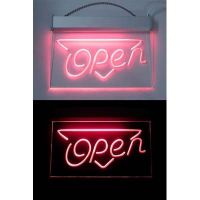 LED Open Sign LOS-004