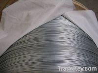 Sell galvanized high tensile steel wire/strand