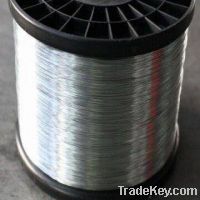 Galvanized low carbon steel wire