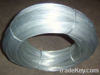 Sell Galvanized low carbon steel wire