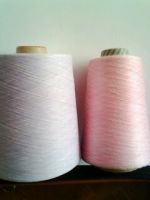 Sell 100% Cotton Ring Spun Yarn 21s/1 top dyed heather grey yarn