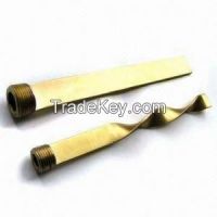 Brass plug baffles, precision mold standard component