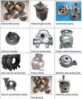 Sell Pump casting parts