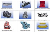 Sell Agricultural machinery casting parts