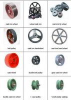 Sell  cast iron wheel
