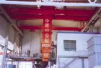 Sell QD double girder overhead crane with forklift 5-10t (made in Chin