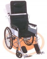 High chair pensu sat a wheelchair