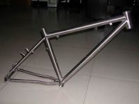 Sell Titanium Bike Frame & Parts