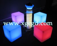 Sell LED color changing tea table