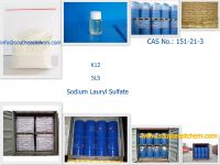 Sell Sodium Lauryl Sulfate - K12 / SLS