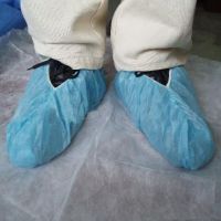 Sell Nonwoven/PE/CPE Shoe Cover, Disposable Shoe Cover