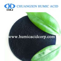 Humic acid powder