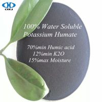 Manufacturer 100% Water Solubility Potassium Humate Powder