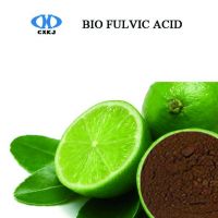 Bio fulvic acid powder with 100% water soluble organic bio fertilizer