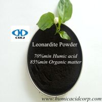 Produce :85% Humic acid granular from leonardite for soil amendments