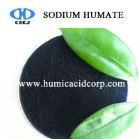 100% Water Soluble Sodium Humate Powder For Animal Feed