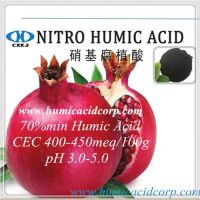Humic Acid Based Fertilizers Nitro Humic Acid Powder
