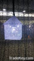 House crystal pedant lamp