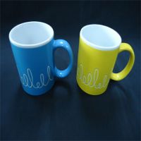 stoneware mug (with decal )