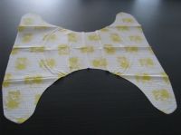 sell factory waterproof plastic baby diaper