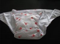 Sell biodegradable cotton baby diapers