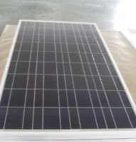 130W Polycrystalline solar panel