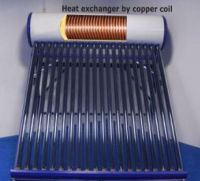 Integrate Solar Water Heater with Copper Coil