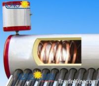 Pre-heated Solar Hot Water Heater