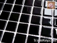 Crystal glass mosaic tile glass mosaic wall tiles deco mesh glass mosa