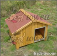 wooden kennel (LWH-0116)