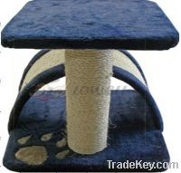 Sell Cat tree with plush and sisal materials LWCSP-1023