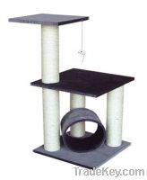 Sell Chair Cat Tower With Tube cat toy cat condo cat product