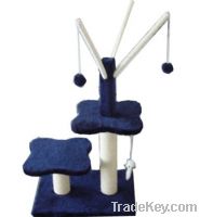 Sell Cat Scratcher with Hanging Balls LWCSP-0006