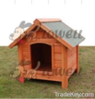 wooden dog run kennel (LWH-0112)