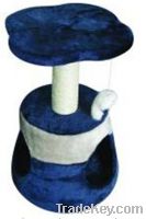 Sell Small cat furniture blue LWCSP-0018