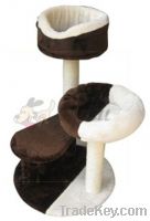 Sell Cat climbing tree with two colors LWCSP-1015