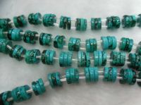 natural turquoie roundel beads/gemstone beadswholesales