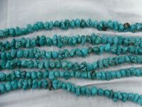 turquoise freeform beads\\semi-precious stone beads\\gemstone beads