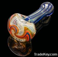 Sell glass smoking pipe hand pipes