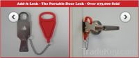 Sell  Addalock A portable door lock