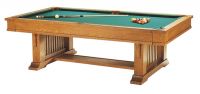Elegant carved pool table,Billiard