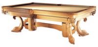 Fish Leg Billiard Table